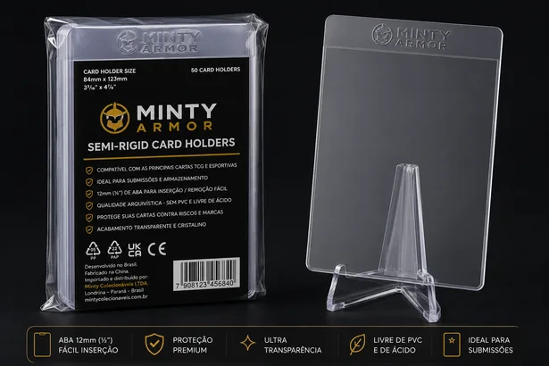 MINTY Armor Semi-Rigid Card Holders