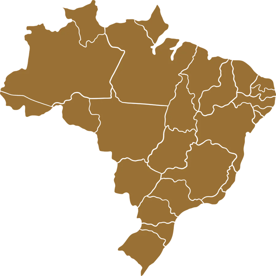 Mapa do Brasil