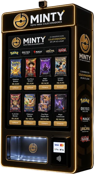MINTY Machine no formato de parede