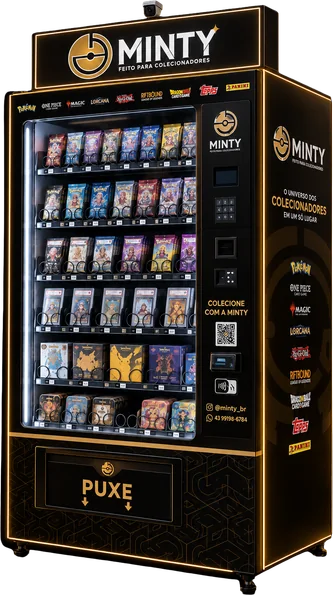 MINTY Machine no formato de piso, com elevador